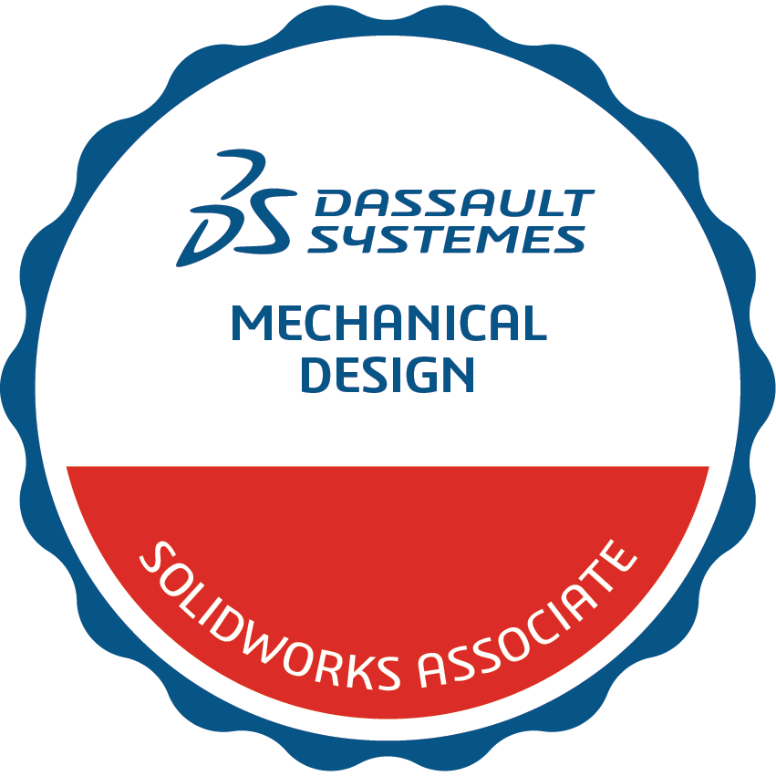 Certification Associate Mechanical Design SolidWorks